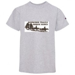 Youth Champion Short Sleeve Tagless Tee
