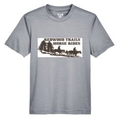 Youth Heather Performance Tee