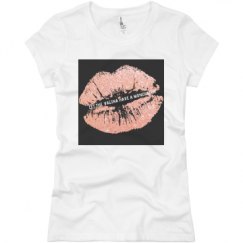 Ladies Slim Fit Basic Promo Jersey Tee