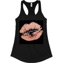 Ladies Slim Fit Racerback Tank Top