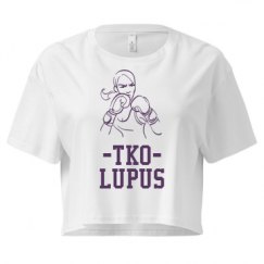 Ladies Festival Cali Crop Top Tee