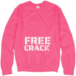 Unisex Neon Crewneck Sweatshirt