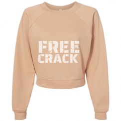 Women's Raglan Pullover Fleece