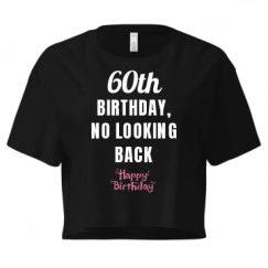 Ladies Festival Cali Crop Top Tee