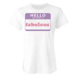Ladies Slim Fit Favorite Tee