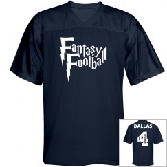 FOOTBALL T SHIRT/JERSEY