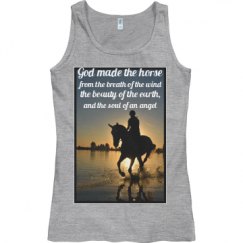 Ladies Semi-Fitted Basic Promo Tank