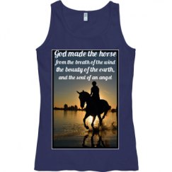 Ladies Semi-Fitted Tank