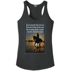 Ladies Athletic Performance Racerback Tank