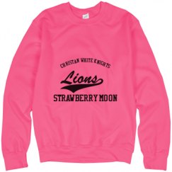 Unisex Neon Crewneck Sweatshirt