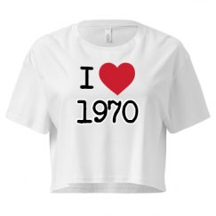 Ladies Festival Cali Crop Top Tee