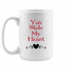 15oz Ceramic Coffee Mug