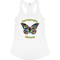 Ladies Slim Fit Racerback Tank Top