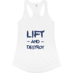 Ladies Slim Fit Racerback Tank Top