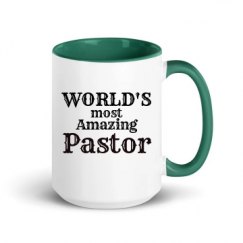 15oz Ceramic Mug with Color Inside