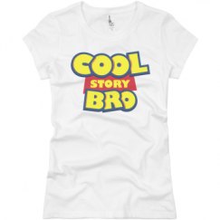 Ladies Slim Fit Basic Promo Jersey Tee