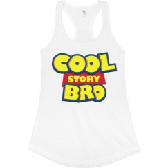 Ladies Slim Fit Racerback Tank Top