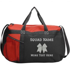 Custom Cheer Squad Name