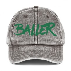 Vintage Baseball Cap