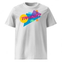 Unisex Organic Ribbed Neck T-Shirt