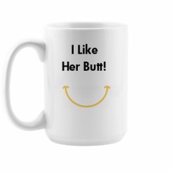 15oz Ceramic Coffee Mug