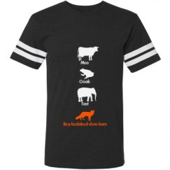 Unisex Vintage Sports Tee