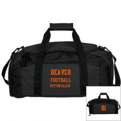 Beaver Football Bag