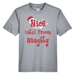 Youth Heather Performance Tee