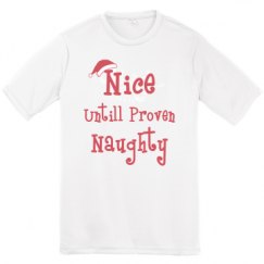 Youth Athletic Performance Tee