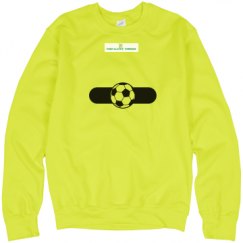 Unisex Neon Crewneck Sweatshirt