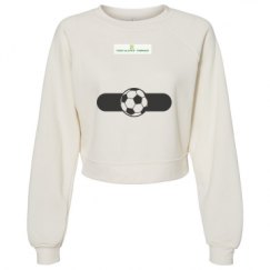 Women's Raglan Pullover Fleece