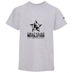 Youth Champion Short Sleeve Tagless Tee