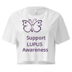 Ladies Festival Cali Crop Top Tee