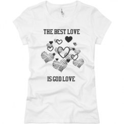 Ladies Slim Fit Basic Promo Jersey Tee