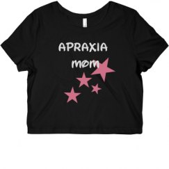 Ladies Slim Fit Crop Top Tee