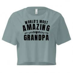 Ladies Festival Cali Crop Top Tee