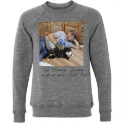 Unisex Triblend Crewneck Sweatshirt