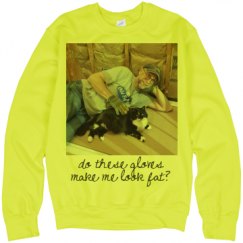 Unisex Neon Crewneck Sweatshirt