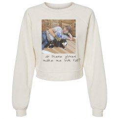 Women's Raglan Pullover Fleece