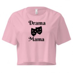 Ladies Festival Cali Crop Top Tee