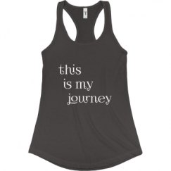 Ladies Slim Fit Racerback Tank Top