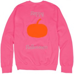 Unisex Neon Crewneck Sweatshirt