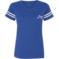 Ladies Relaxed Fit Vintage Sports Tee