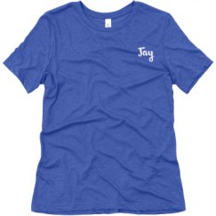 Ladies Relaxed Fit Super Soft Triblend Tee