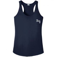 Ladies Athletic Performance Racerback Tank
