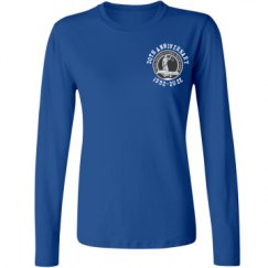 Ladies Relaxed Fit Basic Long Sleeve Tee