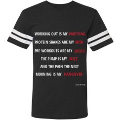 Unisex Vintage Sports Tee