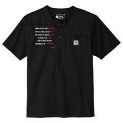 Unisex Carhartt Henley Tee