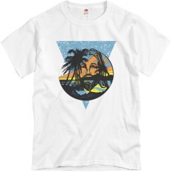Beach Jesus Men's Tee