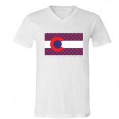 Unisex V-Neck Jersey Tee